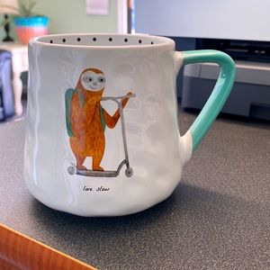 🦥Kenzie Home Sloth Coffee Mug.